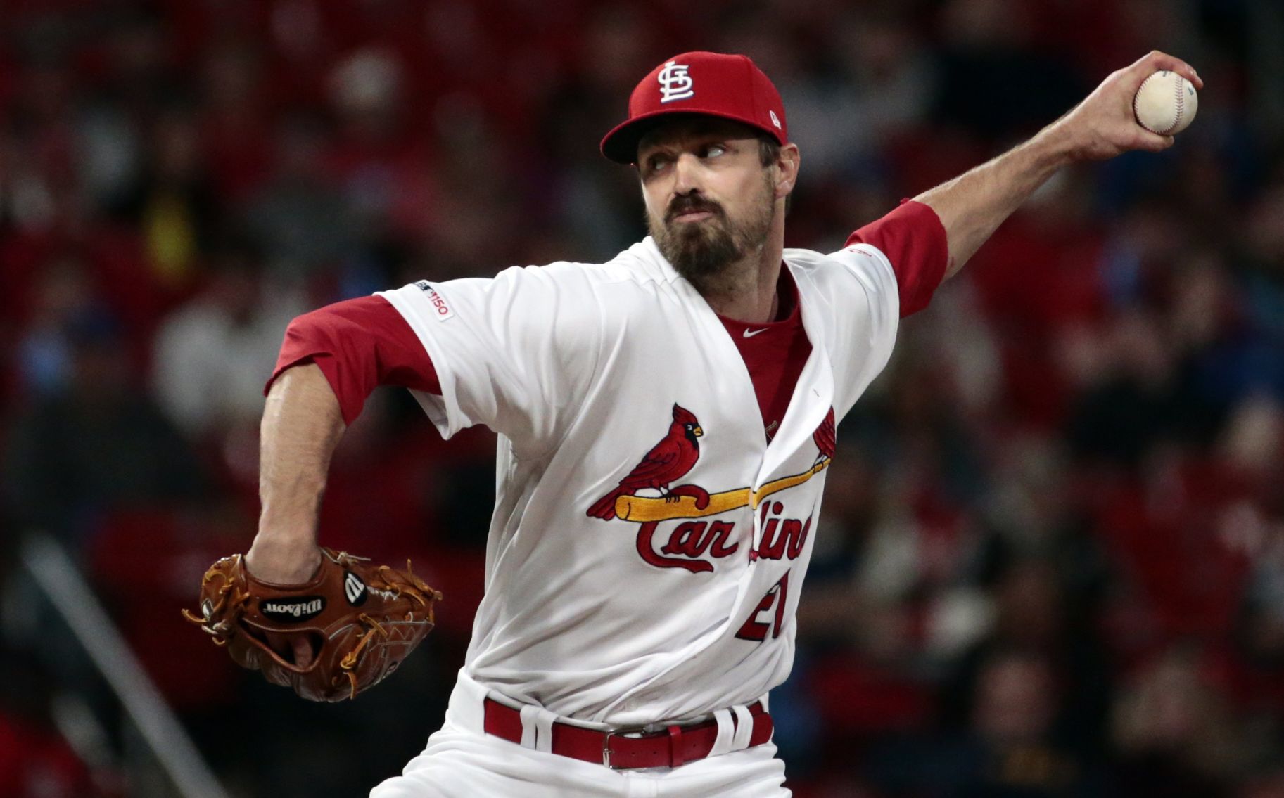 Cardinals vs. Brewers at Busch